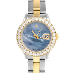 Rolex Datejust 26mm | 6917-TT-BLMOP-NOHM-2CT-OYS