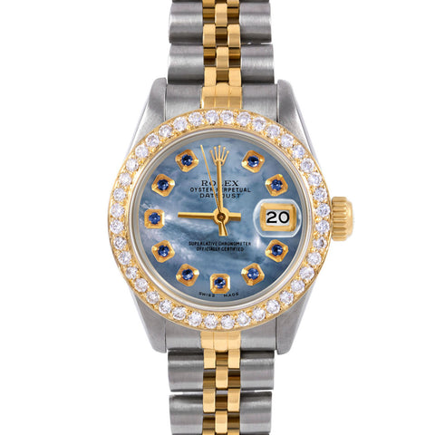 Rolex Datejust 26mm | 6917-TT-BLMOP-SPH-AM-BDS-JBL