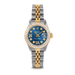 Rolex Datejust 26mm | 6917-TT-BLU-8DR69-BDS-JBL