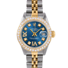 Rolex Datejust 26mm | 6917-TT-BLU-8DR69-BDS-JBL
