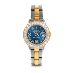 Rolex Datejust 26mm | 6917-TT-BLU-RDR69-2CT-OYS