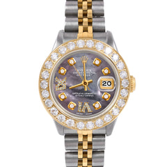 Rolex Datejust 26mm | 6917-TT-BMOP-8DR69-2CT-JBL