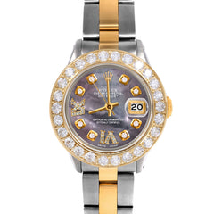 Rolex Datejust 26mm | 6917-TT-BMOP-8DR69-2CT-OYS