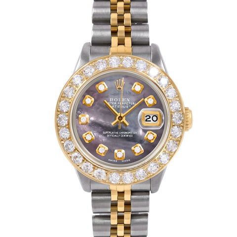 Rolex Datejust 26mm | 6917-TT-BMOP-DIA-AM-2CT-JBL