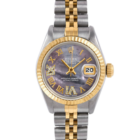 Rolex Datejust 26mm | 6917-TT-BMOP-RDR69-FLT-JBL