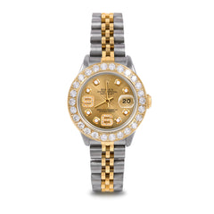 Rolex Datejust 26mm | 6917-TT-CHM-8DA69-2CT-JBL