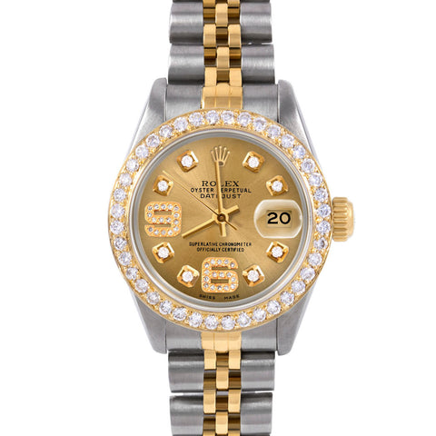 Rolex Datejust 26mm | 6917-TT-CHM-8DA69-BDS-JBL