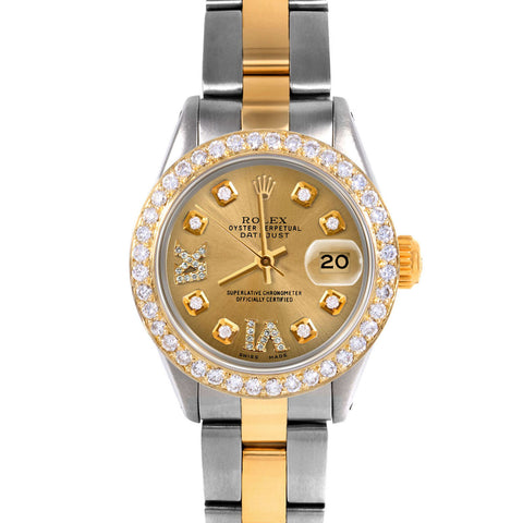 Rolex Datejust 26mm | 6917-TT-CHM-8DR69-BDS-OYS