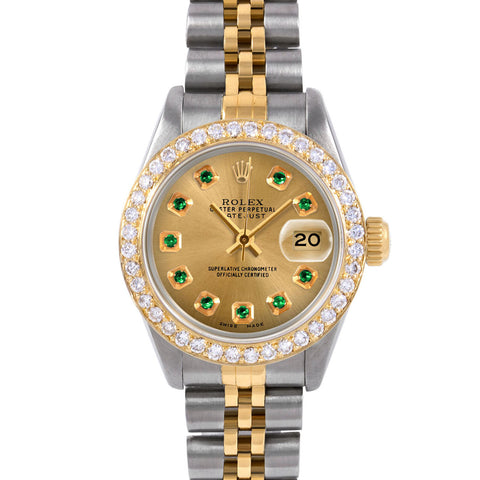 Rolex Datejust 26mm | 6917-TT-CHM-EMD-AM-BDS-JBL