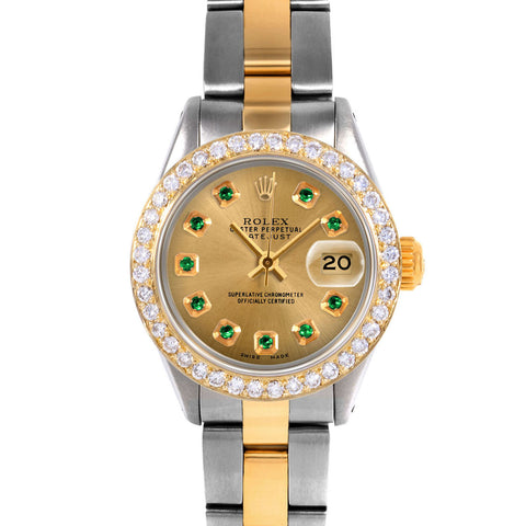 Rolex Datejust 26mm | 6917-TT-CHM-EMD-AM-BDS-OYS