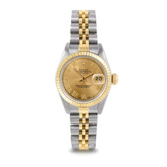 Rolex Datejust 26mm | 6917-TT-CHM-ROM-FLT-JBL