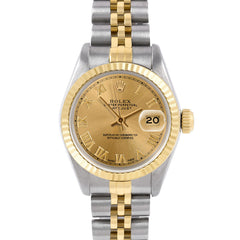 Rolex Datejust 26mm | 6917-TT-CHM-ROM-FLT-JBL