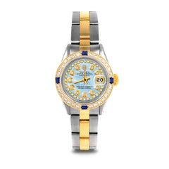 Rolex Datejust 26mm | 6917-TT-LBMOP-STRD-4SPH-OYS