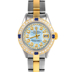 Rolex Datejust 26mm | 6917-TT-LBMOP-STRD-4SPH-OYS