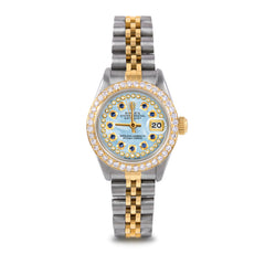 Rolex Datejust 26mm | 6917-TT-LBMOP-STRS-BDS-JBL