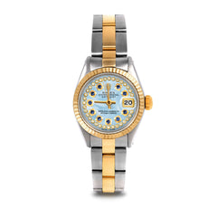 Rolex Datejust 26mm | 6917-TT-LBMOP-STRS-FLT-OYS