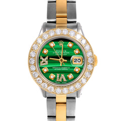 Rolex Datejust 26mm | 6917-TT-MLC-8DR69-2CT-OYS