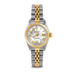 Rolex Datejust 26mm | 6917-TT-MRB-RDR69-FLT-JBL