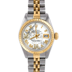 Rolex Datejust 26mm | 6917-TT-MRB-RDR69-FLT-JBL