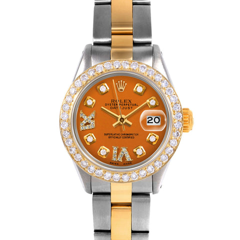 Rolex Datejust 26mm | 6917-TT-ORN-8DR69-BDS-OYS