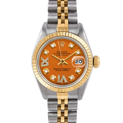 Rolex Datejust 26mm | 6917-TT-ORN-8DR69-FLT-JBL