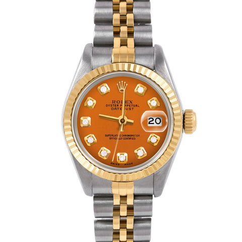 Rolex Datejust 26mm | 6917-TT-ORN-DIA-AM-FLT-JBL