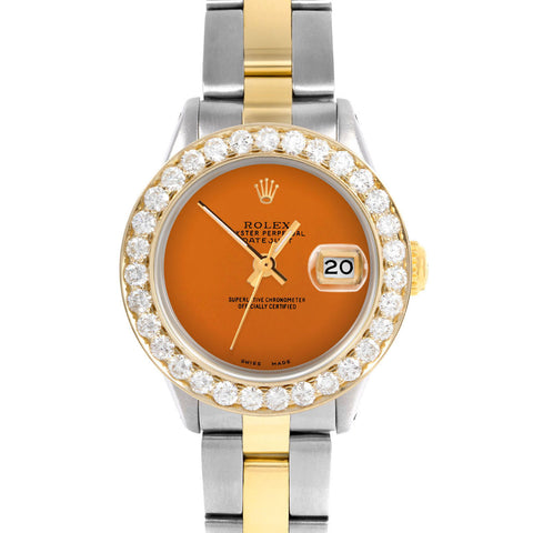 Rolex Datejust 26mm | 6917-TT-ORN-NOHM-2CT-OYS