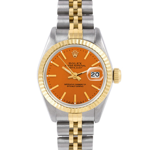 Rolex Datejust 26mm | 6917-TT-ORN-STK-FLT-JBL