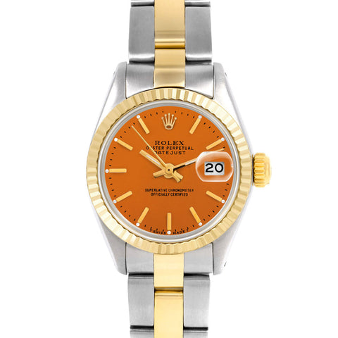 Rolex Datejust 26mm | 6917-TT-ORN-STK-FLT-OYS