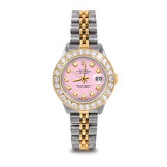 Rolex Datejust 26mm | 6917-TT-PNK-DIA-AM-2CT-JBL