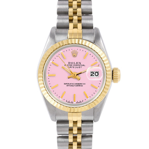 Rolex Datejust 26mm | 6917-TT-PNK-STK-FLT-JBL