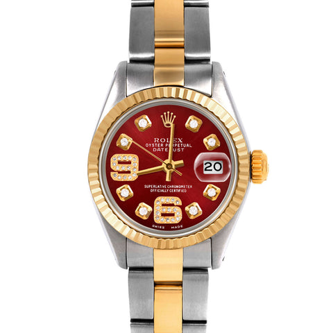 Rolex Datejust 26mm | 6917-TT-RED-8DA69-FLT-OYS