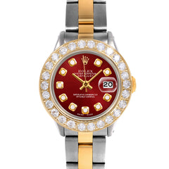 Rolex Datejust 26mm | 6917-TT-RED-DIA-AM-2CT-OYS