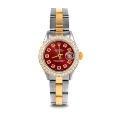 Rolex Datejust 26mm | 6917-TT-RED-RBY-AM-BDS-OYS