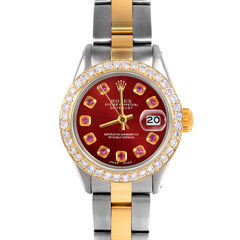 Rolex Datejust 26mm | 6917-TT-RED-RBY-AM-BDS-OYS