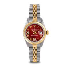 Rolex Datejust 26mm | 6917-TT-RED-RDR69-FLT-JBL