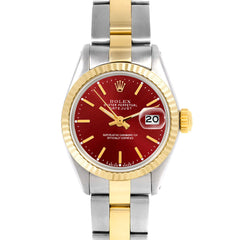Rolex Datejust 26mm | 6917-TT-RED-STK-FLT-OYS