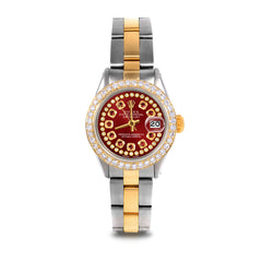 Rolex Datejust 26mm | 6917-TT-RED-STRR-BDS-OYS