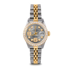 Rolex Datejust 26mm | 6917-TT-SLT-8DA69-BDS-JBL