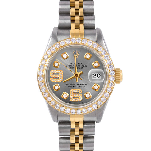 Rolex Datejust 26mm | 6917-TT-SLT-8DA69-BDS-JBL