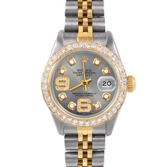 Rolex Datejust 26mm | 6917-TT-SLT-8DA69-BDS-JBL