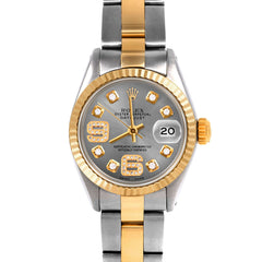 Rolex Datejust 26mm | 6917-TT-SLT-8DA69-FLT-OYS