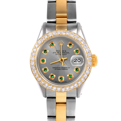 Rolex Datejust 26mm | 6917-TT-SLT-EMD-AM-BDS-OYS