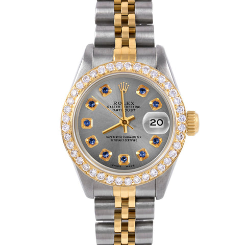 Rolex Datejust 26mm | 6917-TT-SLT-SPH-AM-BDS-JBL