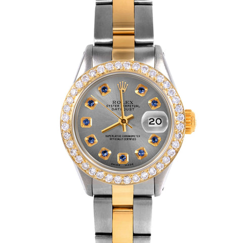 Rolex Datejust 26mm | 6917-TT-SLT-SPH-AM-BDS-OYS