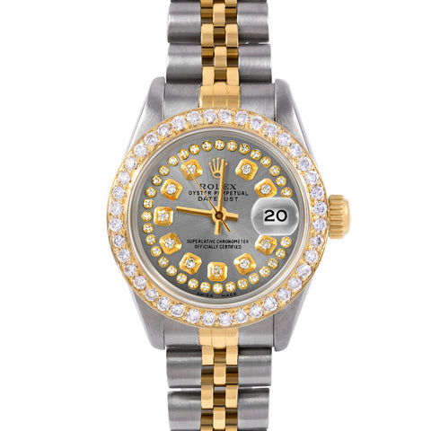 Rolex Datejust 26mm | 6917-TT-SLT-STRD-BDS-JBL
