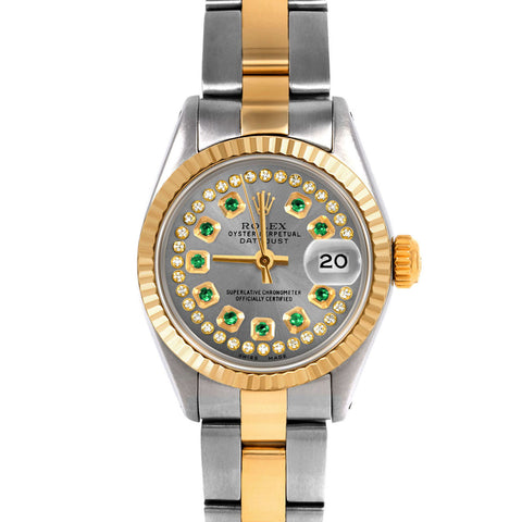 Rolex Datejust 26mm | 6917-TT-SLT-STRE-FLT-OYS