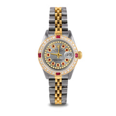Rolex Datejust 26mm | 6917-TT-SLT-STRR-4RBY-JBL
