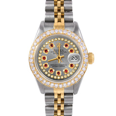 Rolex Datejust 26mm | 6917-TT-SLT-STRR-BDS-JBL