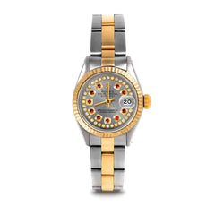 Rolex Datejust 26mm | 6917-TT-SLT-STRR-FLT-OYS